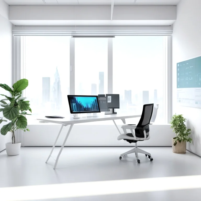 Ansicht der Benutzeroberfläche auf dem Desktop